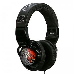 Skullcandy Hesh Metallica Limited Edition Headphones - Black