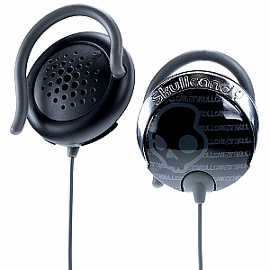 Skullcandy iCon Clip Headphones - Black