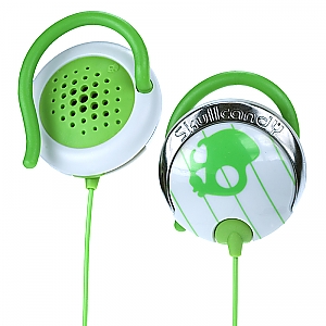Skullcandy iCon Clip Headphones - Green