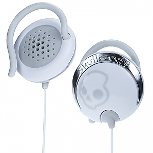 iCon Clip Headphones - White