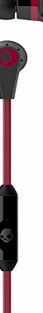 Skullcandy Inkd 2.0 In-Ear Headphones with Mic - Black/Red