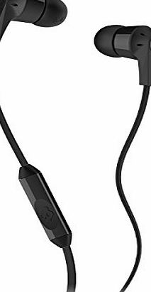 Skullcandy Inkd 2.0 In-Ear Headphones with Mic - Black