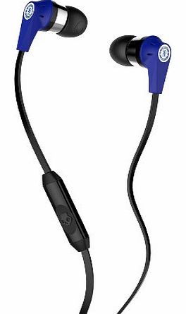 Skullcandy Inkd 2.0 In-Ear Headphones with Mic - Chelsea Navy/Chrome