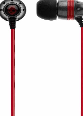 Skullcandy INKD-BLACKRED
