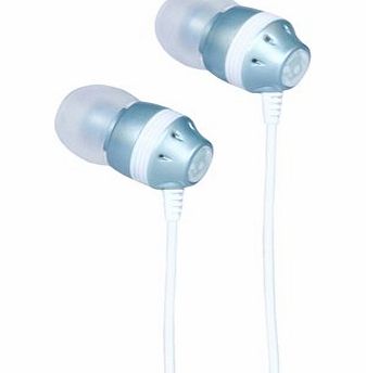 Skullcandy Inkd SC-INKDMBL Earbuds - Metallic Blue