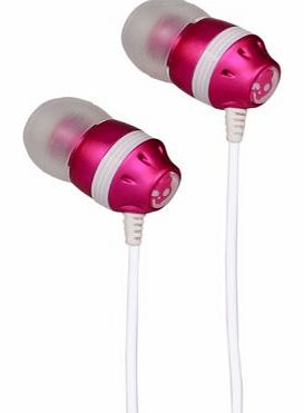 Skullcandy Inkd SC-INKDPI Earbuds- Pink