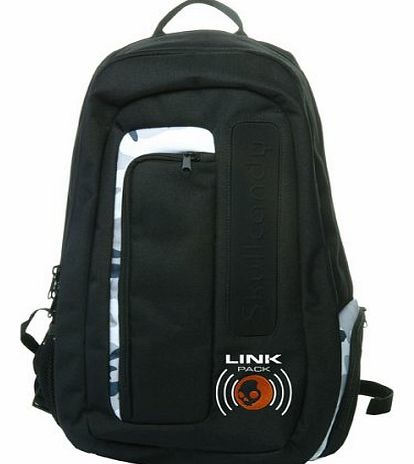 Skullcandy Link Audio Street Sound Pack Backpack - Black