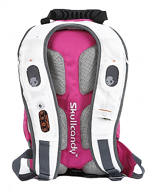 Skullcandy Link Fashion Backpack - Pink/Grey/White
