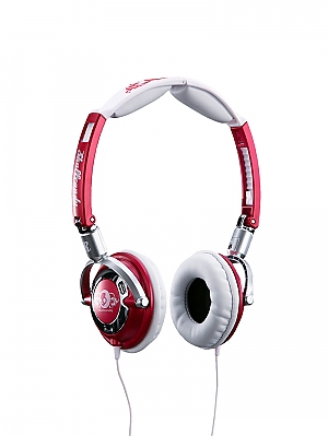 Skullcandy Lowrider Headphones - Candy Red