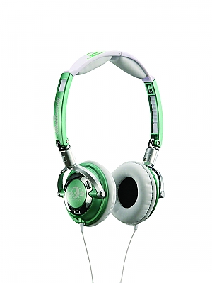 Lowrider Headphones - Metalic Green