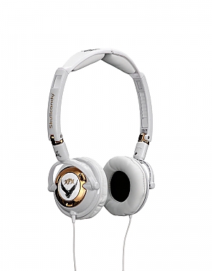 Skullcandy Lowrider Headphones - MFM White