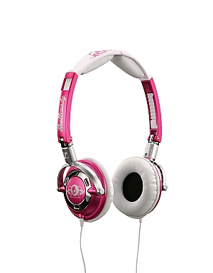 Skullcandy Lowrider Headphones - Pink