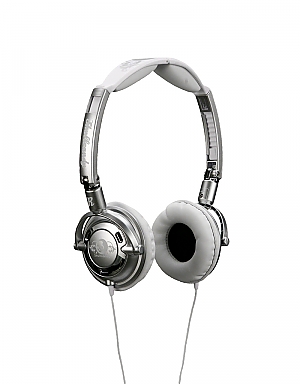 Skullcandy Lowrider Headphones - Silver