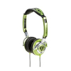 Skullcandy Lowrider Headphones 3.5mm Green/Black