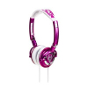 Skullcandy Lowrider Headphones 3.5mm Pink/White