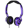 Skullcandy Lowrider Headphones 3.5mm Purple/Black