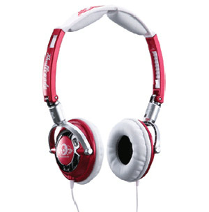 Skullcandy Lowrider Headphones (Metallic Red) - Ref. SC-LRMAR