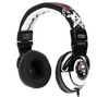 S6HEBZ-BW Hesh Headphones - black and white