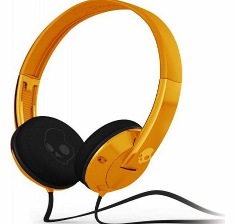 Skullcandy SGURFZ-085 Uprock On-Ear Headphone (Orange/Black)