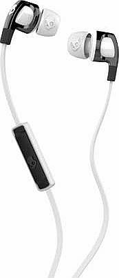 Skullcandy Smokin Bud 2 In Ear with Mic - Black