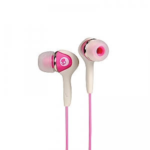 Skullcandy Smokin Buds Earbud Earphones - Pink