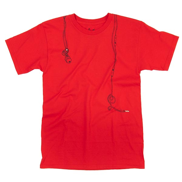 Skullcandy T-Shirt - Audio - Red SBT-C002