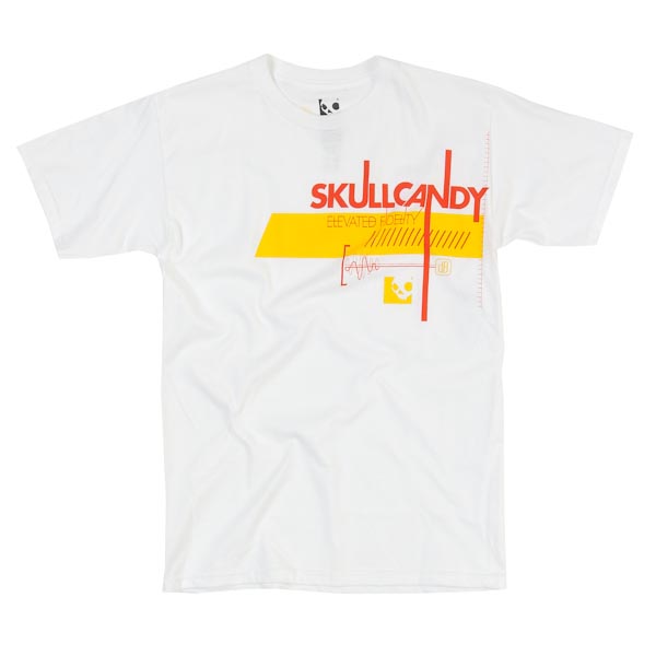 Skullcandy T-Shirt - Elevate - White SBT-C014