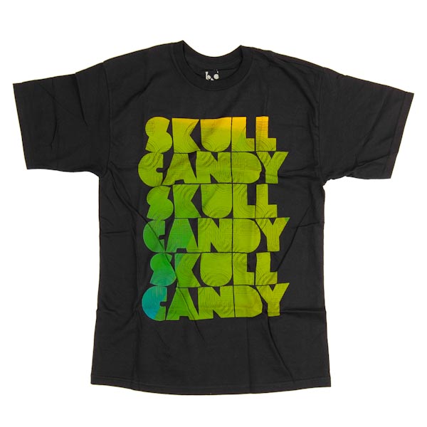 Skullcandy T-Shirt - Fade - Black S8T-C015