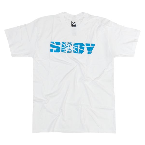 Skullcandy T-Shirt - Shattered - White S8T-C046