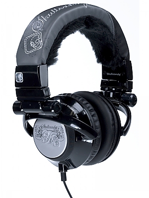 TI Headphones - Black Fur