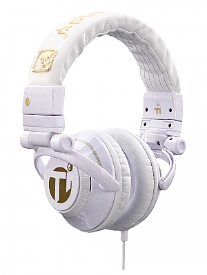 TI Headphones - White