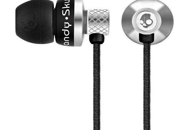 Skullcandy TITAN Earbuds - Black/Chrome