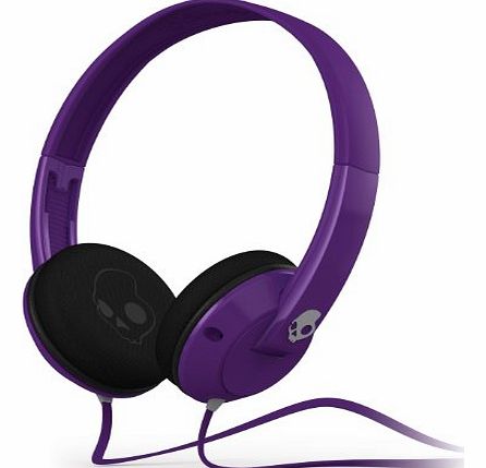 Skullcandy Uprock 2.0 On-Ear Headphones - Athletic Purple/Grey