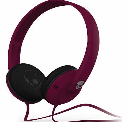 Uprock 2.0 On-Ear Headphones with Mic - Plum