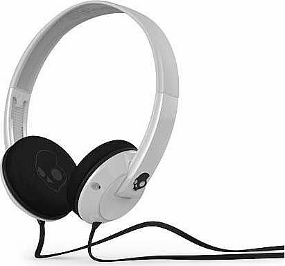 Skullcandy Uprock On Ear with Mic - White/Black