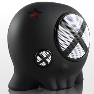 Skully Boom SB1 Custom mobile speaker - Black