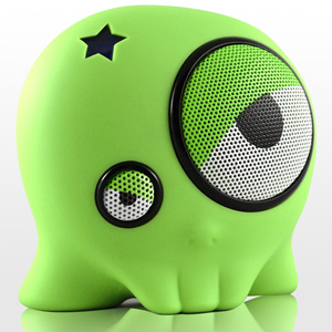 Skully Boom SB1 Custom mobile speaker - Green