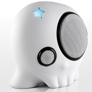 Skully Boom SB1 Custom mobile speaker - White