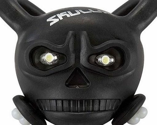 Skully LED Light - Black, Rear
