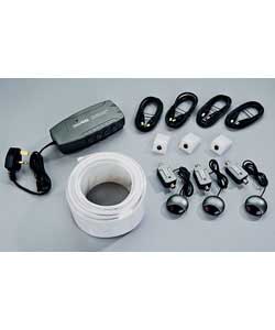 Sky 4 Room Distribution Kit