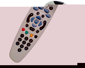 Basic Digibox Remote (Fully Compatible) - Ref. REM2963