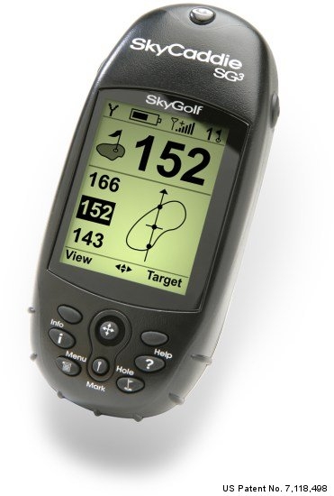 Sky Caddie SG3 GPS Navigation