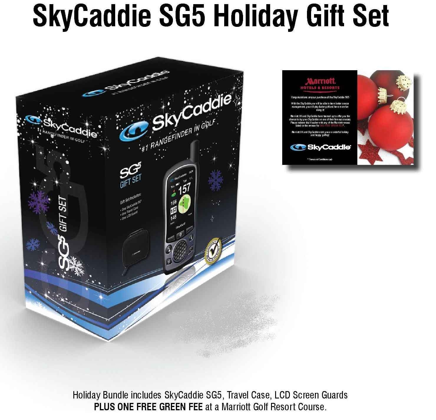 Sky Caddy SkyCaddie SG5 GPS Navigation -- XMAS DEAL