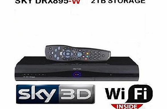 SKY HD/3D-DRX895W Digibox 2TB WIRELESS BUILT IN- ON DEMAND (2013 Version)