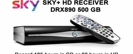 Sky HD/3D On-Demand Ready Sky Plus DRX890 HD Digibox Satellite Receiver Digital Receiver Slim Black