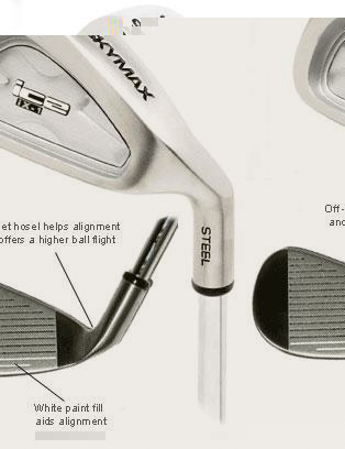 Sky max Ice IX-1 Ladies Single Iron Graphite