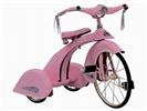 Princess Trike: 80x46x65 - Pink