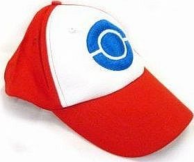 skycostume Nintendo Pokemon Ash Ketchum Cap Embroidered Hat One Size-C
