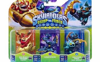 Skylanders Swap Force Triple Pack