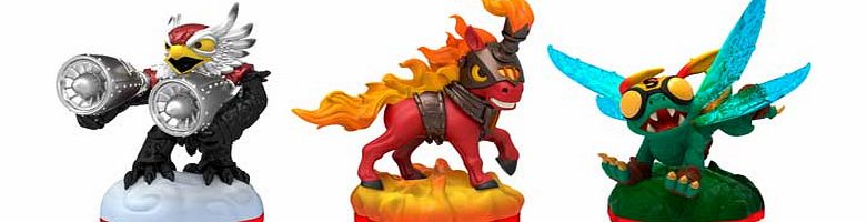 Skylanders Trap Team Triple - HighFive.